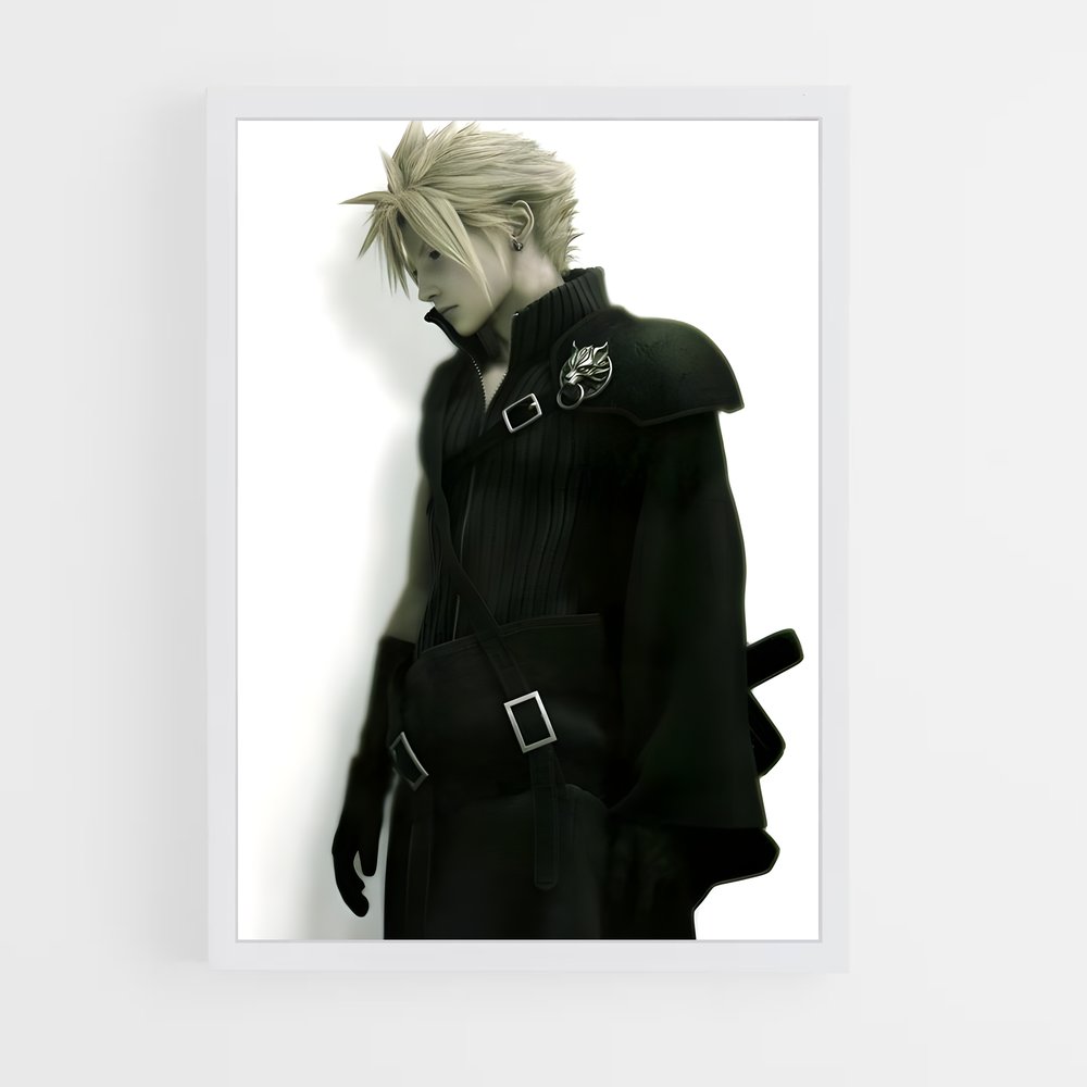 Poster L'Ombre de Cloud – affiche Final Fantasy (vue 3)
